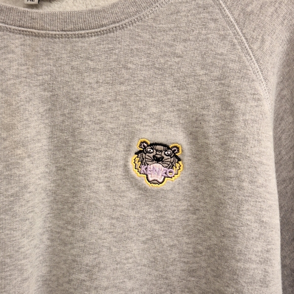 Kenzo Paris tiger patch crewneck jumper - Picture 3 of 5